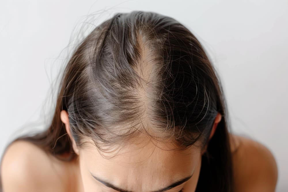 Alopecia difusa, comprender y tratar la pérdida de cabello generalizada